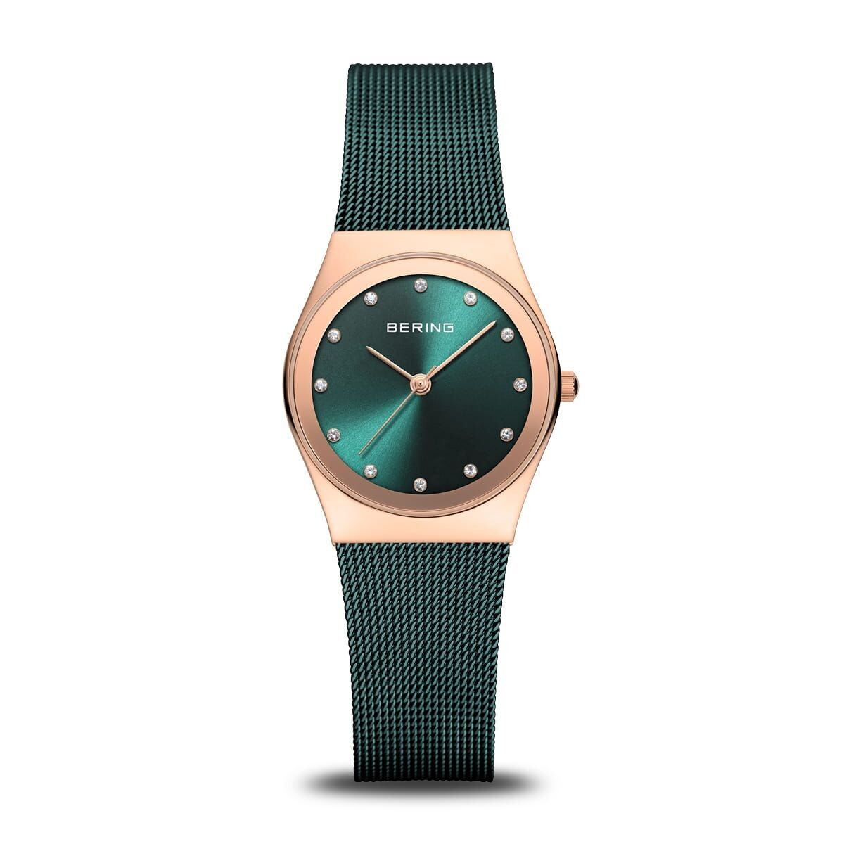 Bering Damenuhr Classic | roségold glänzend | 12927-868