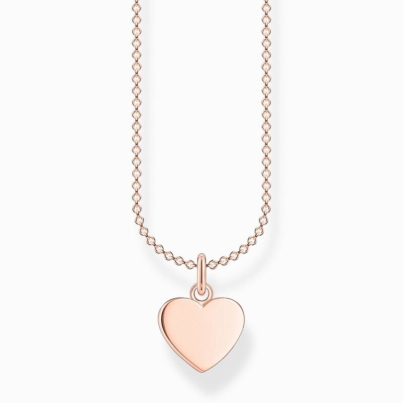 Thomas Sabo Kette Herz roségold