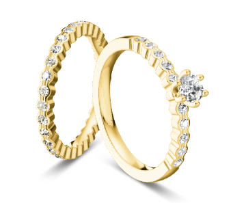 Antragsring Vorsteckring 585 Gold Antragsring Vorsteckring 585 Gold