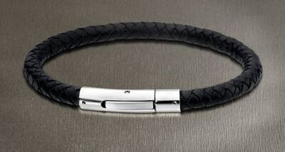 Lotus Style Schmuck Herrenschmuck Armband Herrenarmband Leder Edelstahl
