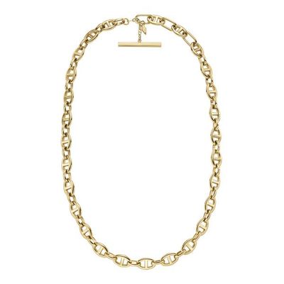 Fossil Ankerkette Heritage D-Link Edelstahl goldfarben Fossil Ankerkette Heritage D-Link Edelstahl goldfarben