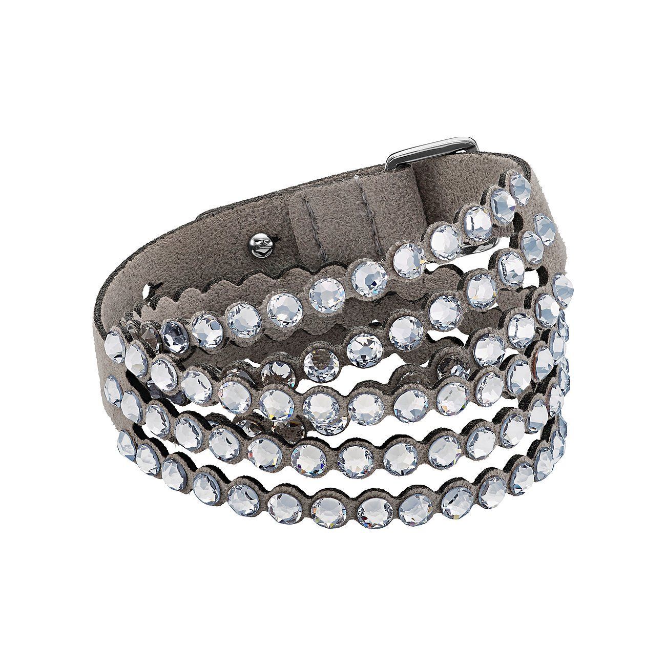 Swarovski SLAKE Armband Grau