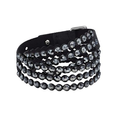 Swarovski SLAKE Armband Schwarz