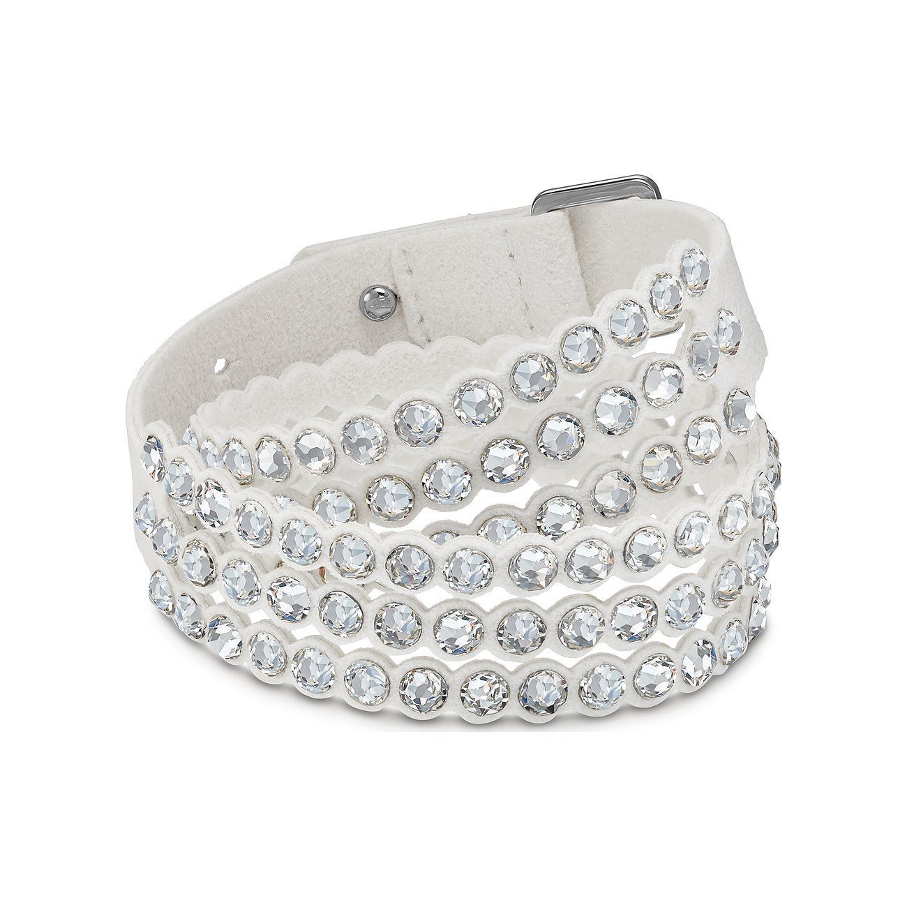 Swarovski SLAKE Armband Weiß