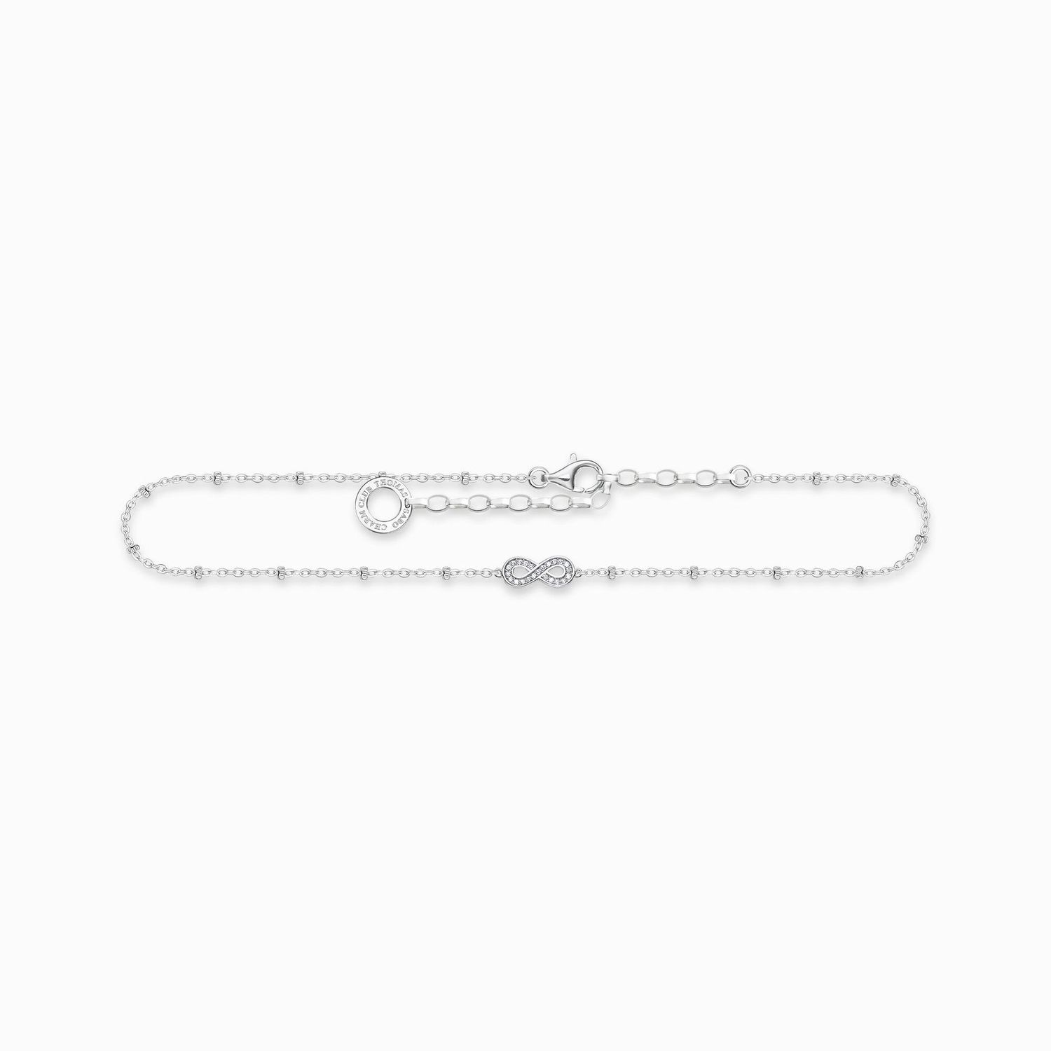 Thomas Sabo Fußkette Infinity silber