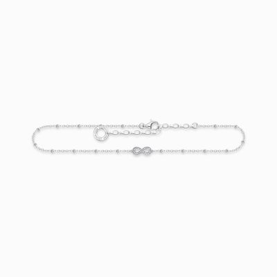 Thomas Sabo Fußkette Infinity silber