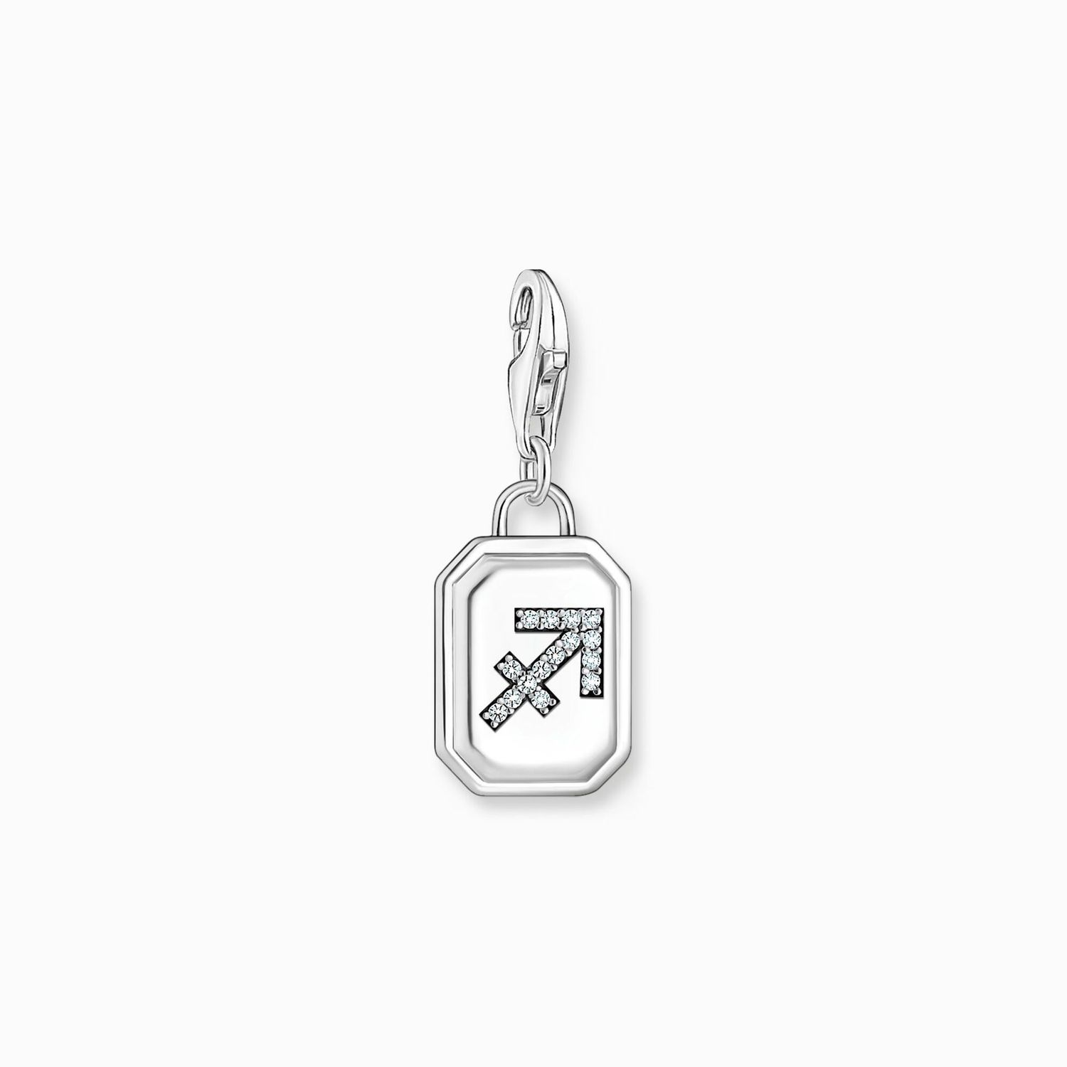 Thomas Sabo Charm-Anhänger Sternzeichen Schütze mit Steinen Silber
