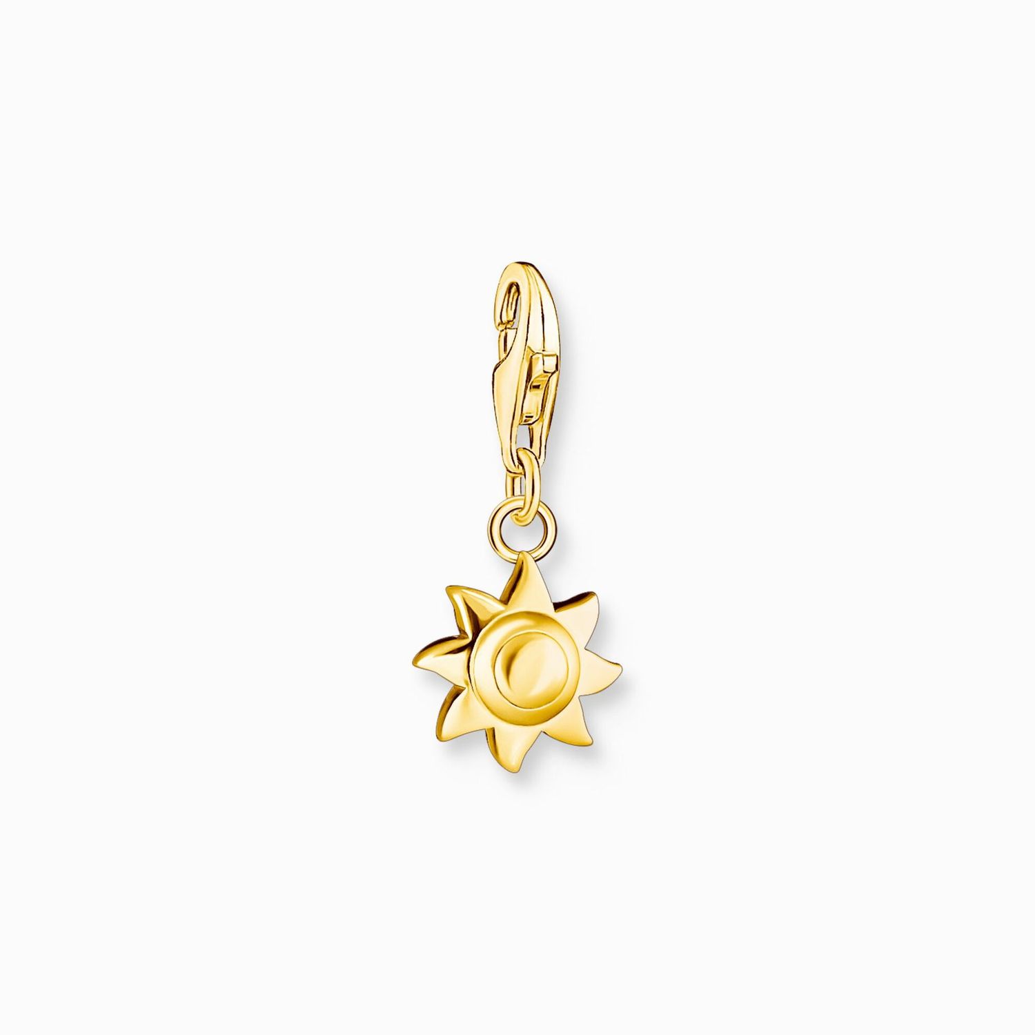 Thomas Sabo Charm-Anhänger Sonne vergoldet