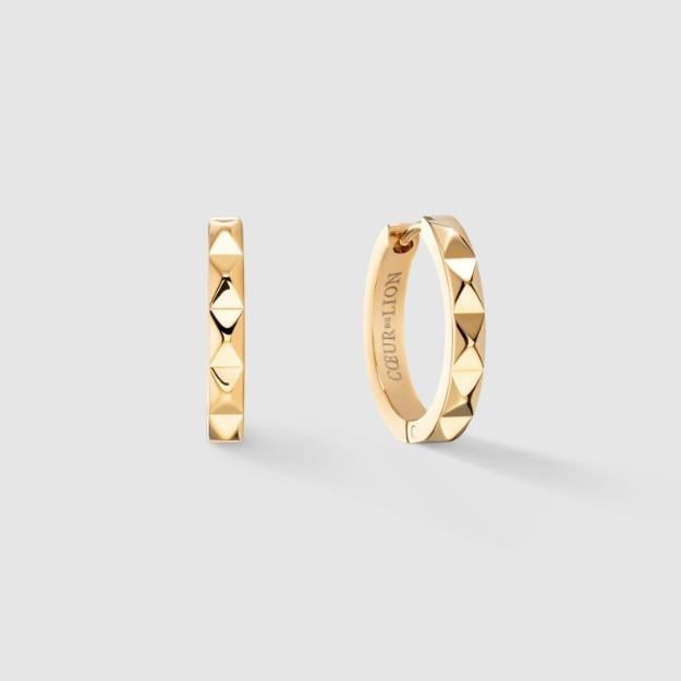 Coeur De Lion Ohrringe Creole Spikes 23 Gold