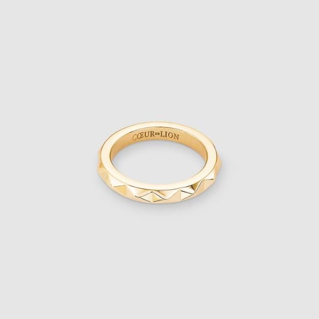Coeur De Lion Ring (56) Spikes Gold