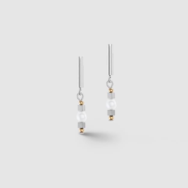 Coeur De Lion Ohrringe Celestial Harmony Silber