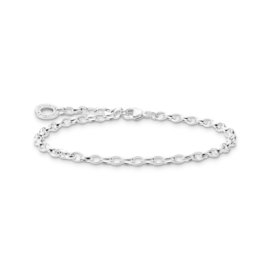 Thomas Sabo 18,5 cm verstellbar  X0163-001-12 Armband für Charms  KLASSISCH