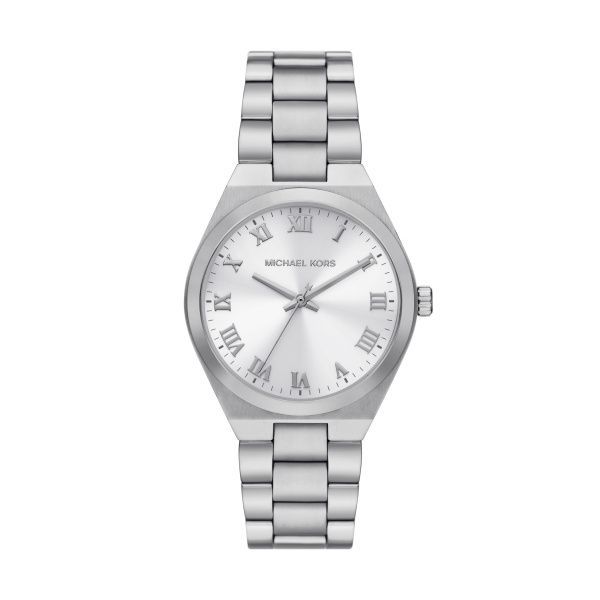 Michael Kors Damen Armbanduhr Lennox im Silberton