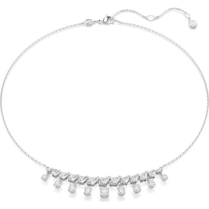 Swarovski Idyllia Halskette
Verschiedene Schliffe, Schneeflocke, Weiß, Rhodiniert Swarovski Idyllia Halskette
Verschiedene Schliffe, Schneeflocke, Weiß, Rhodiniert