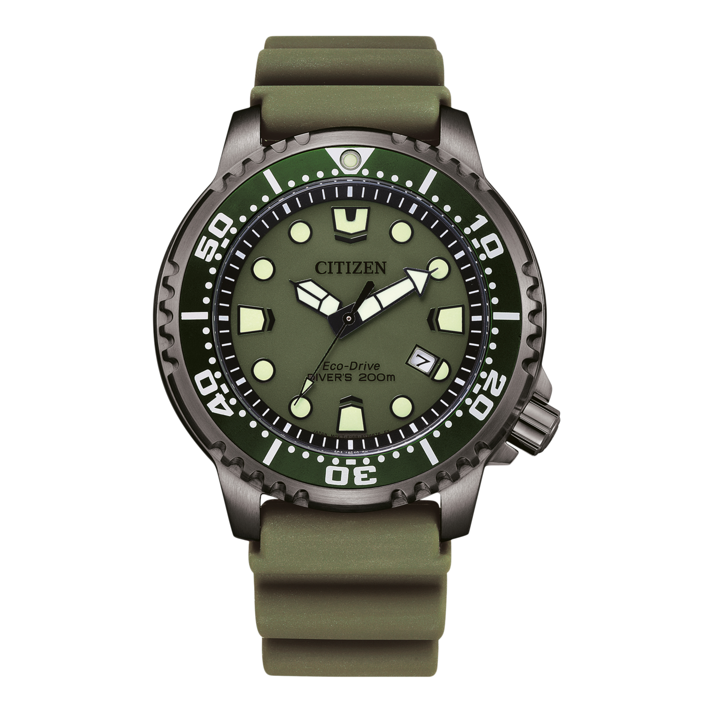 Citizen Promaster Mechanical Diver  BN0157-11X Solar