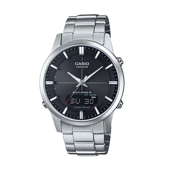 Casio Funk Solar Herrenuhr  LCW-M170D-1AER