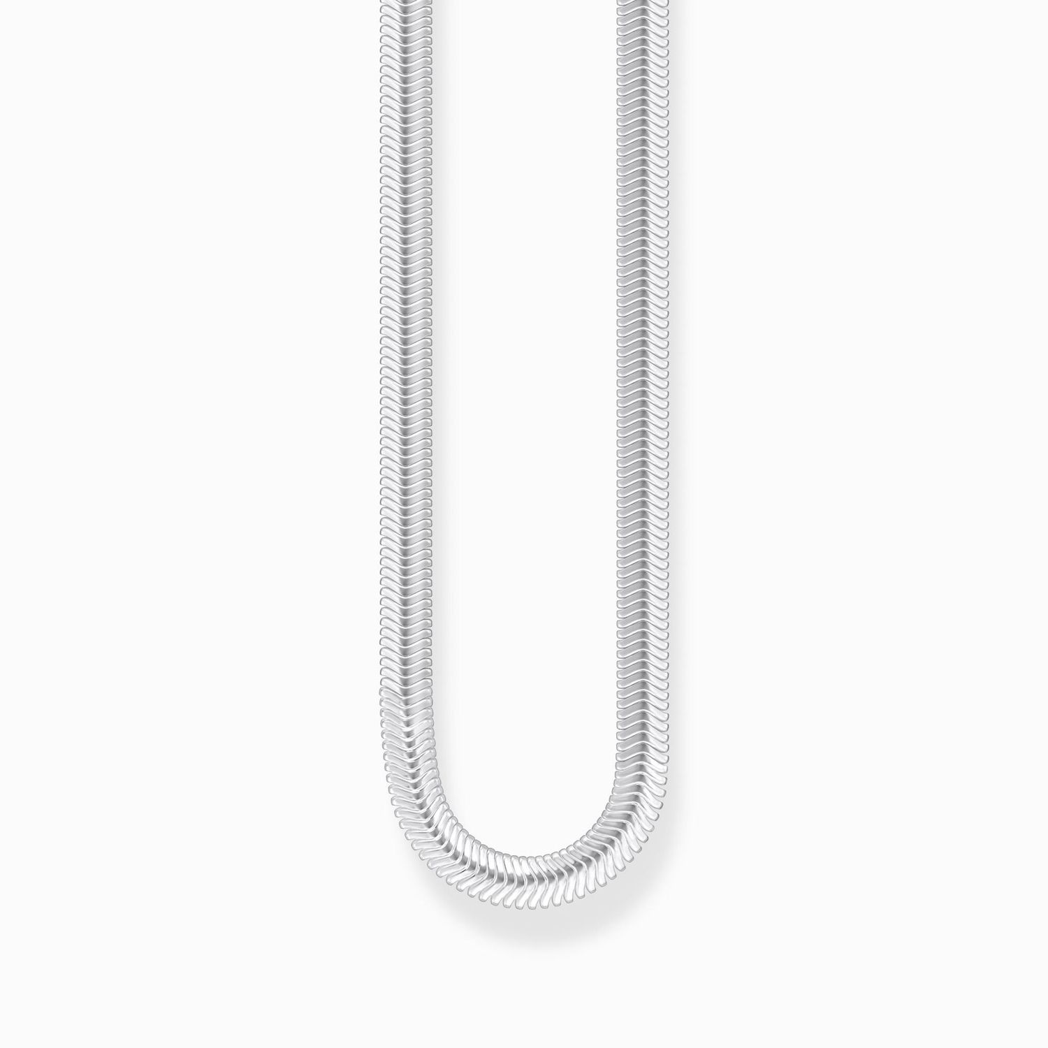 Thomas Sabo Schlangenkette Silber Stärke 4 mm