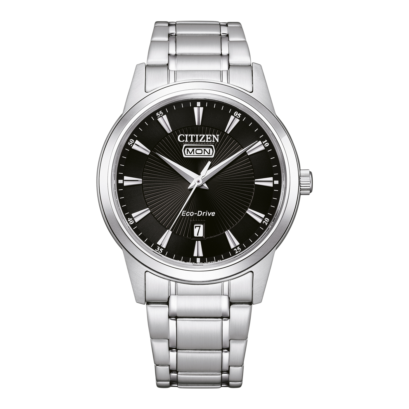 Citizen Herrenuhr AW0100-86EE Eco-Drive Schwarz