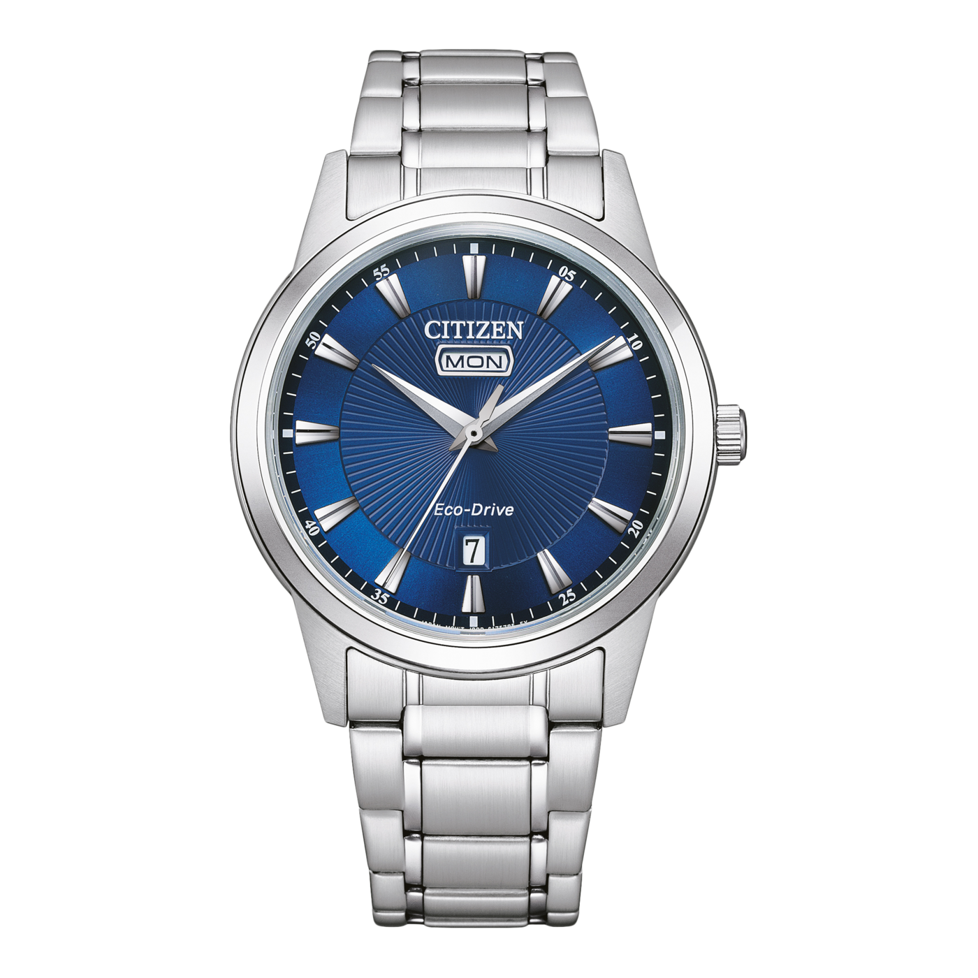 Citizen Herrenuhr AW0100-86LE Eco-Drive Blau