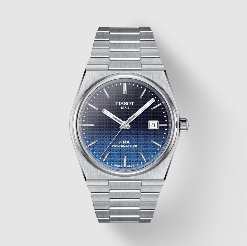 Tissot Herrenuhr PRX Powermatic 80 40mm Gradient Tissot Herrenuhr PRX Powermatic 80 40mm Gradient