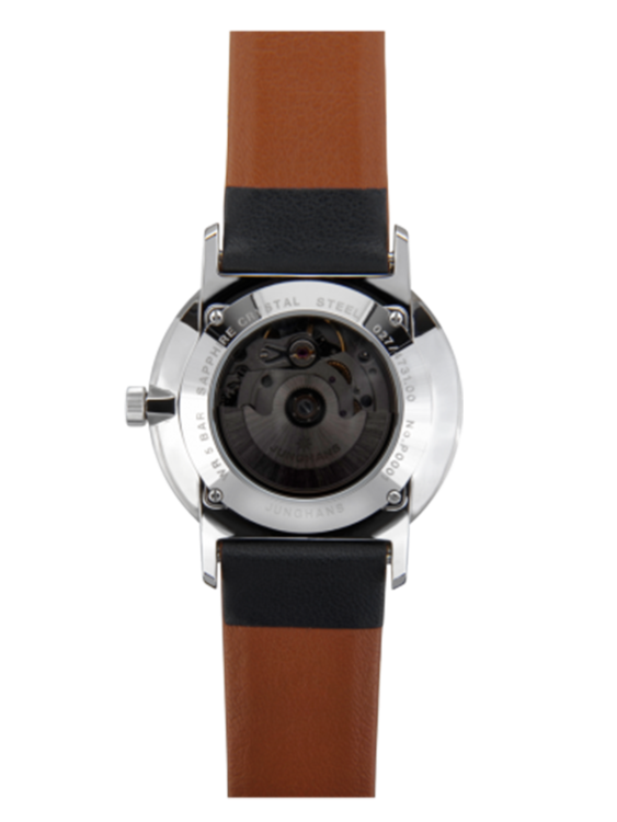 Junghans FORM A 27473100 Automatik Lederband Saphirglas