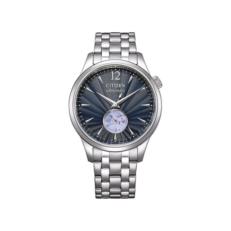 Citizen Klassische Automatikuhr mit Open Heart NH9131-73L