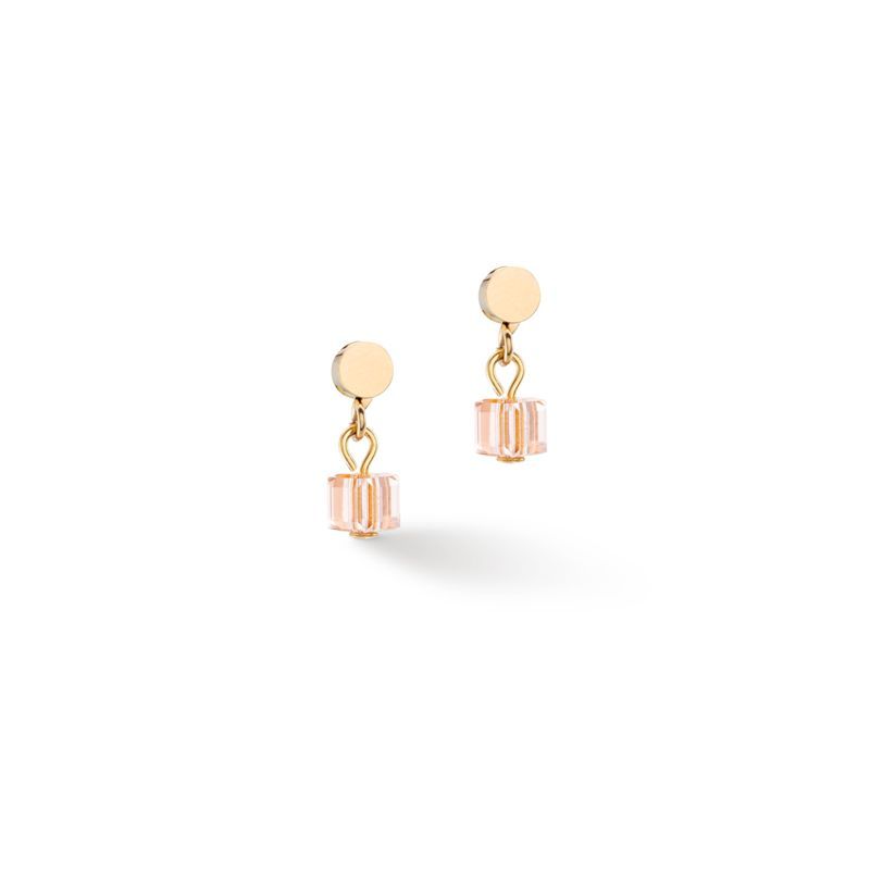 Coeur De Lion Joyful Colours Ohrringe Apricot Crush