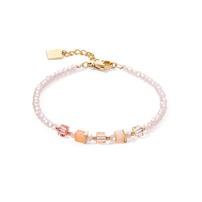 Coeur De Lion Joyful Colours Armband Apricot Crush
