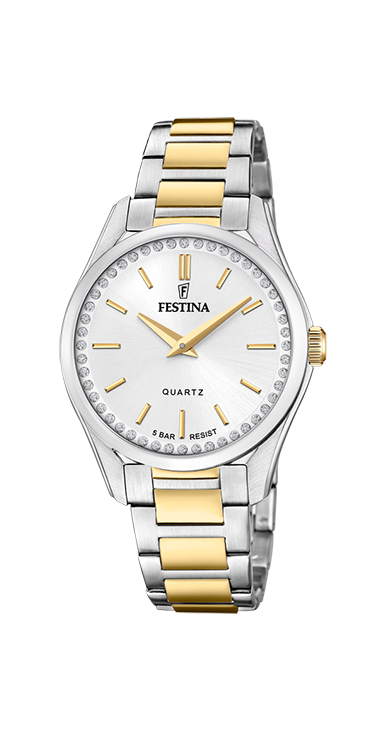 Festina F20619/1 Damen Uhr MADEMOISELLE Edelstahl Armband