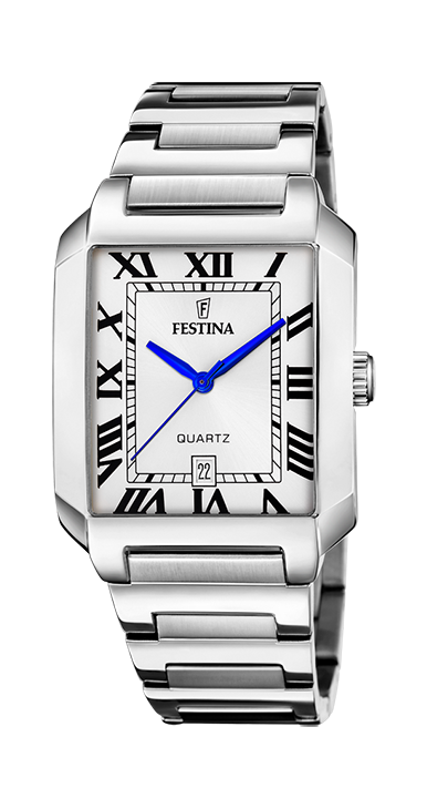 Festina F20677/1 Herren Uhr ON THE SQUARE Edelstahl Silber