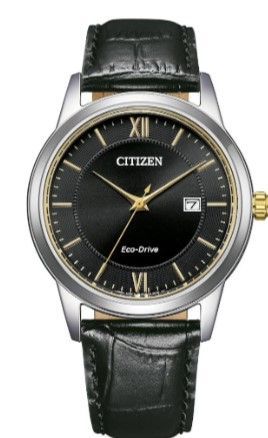 Citizen Herrenuhr Leder Solaruhr AW1780-17L