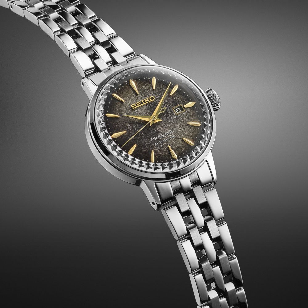 Seiko Damenuhr Cocktail SRE015J1 Uhr PRESAGE Automatik 3 Zeiger Limited Edition Seiko Damenuhr Cocktail SRE015J1 Uhr PRESAGE Automatik 3 Zeiger Limited Edition