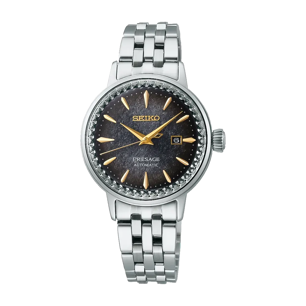 Seiko Damenuhr Cocktail  SRE015J1 Uhr PRESAGE Automatik 3 Zeiger Limited Edition