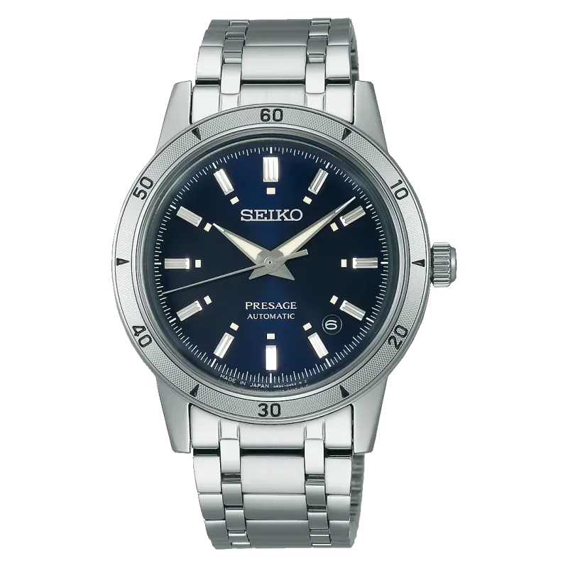 Herrenuhr Seiko SRPK93J1 Limited Edition SRPK93J1 Uhr PRESAGE Automatik 3 Zeiger