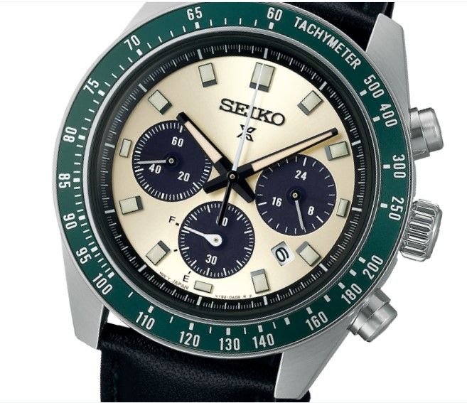 Herrenuhr Seiko SSC943P1 Uhr Prospex Solar Chronograph