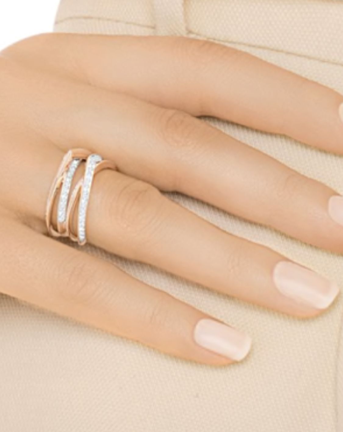 Swarovski Genius Ring 5269568 Größe 55