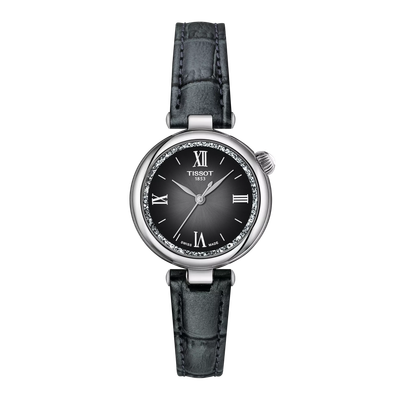 Tissot Desir kleine Damenuhr Ziffernblatt T1520101603800 Lederband Tissot Desir kleine Damenuhr Ziffernblatt T1520101603800 Lederband