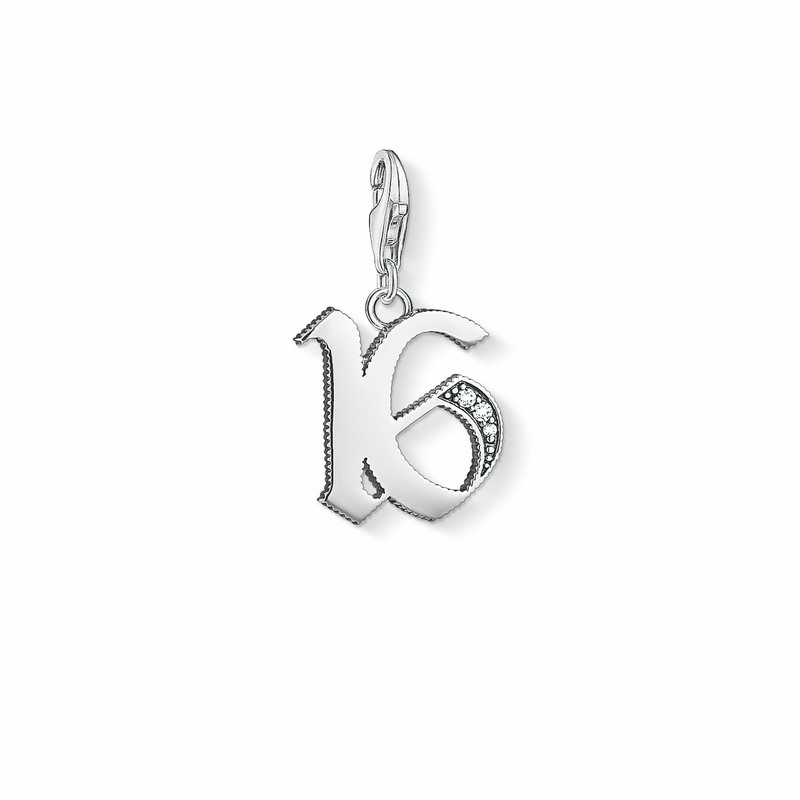 Thomas Sabo 1509-643-21 Charm- 16 Jahre Geburtstag zum 16.