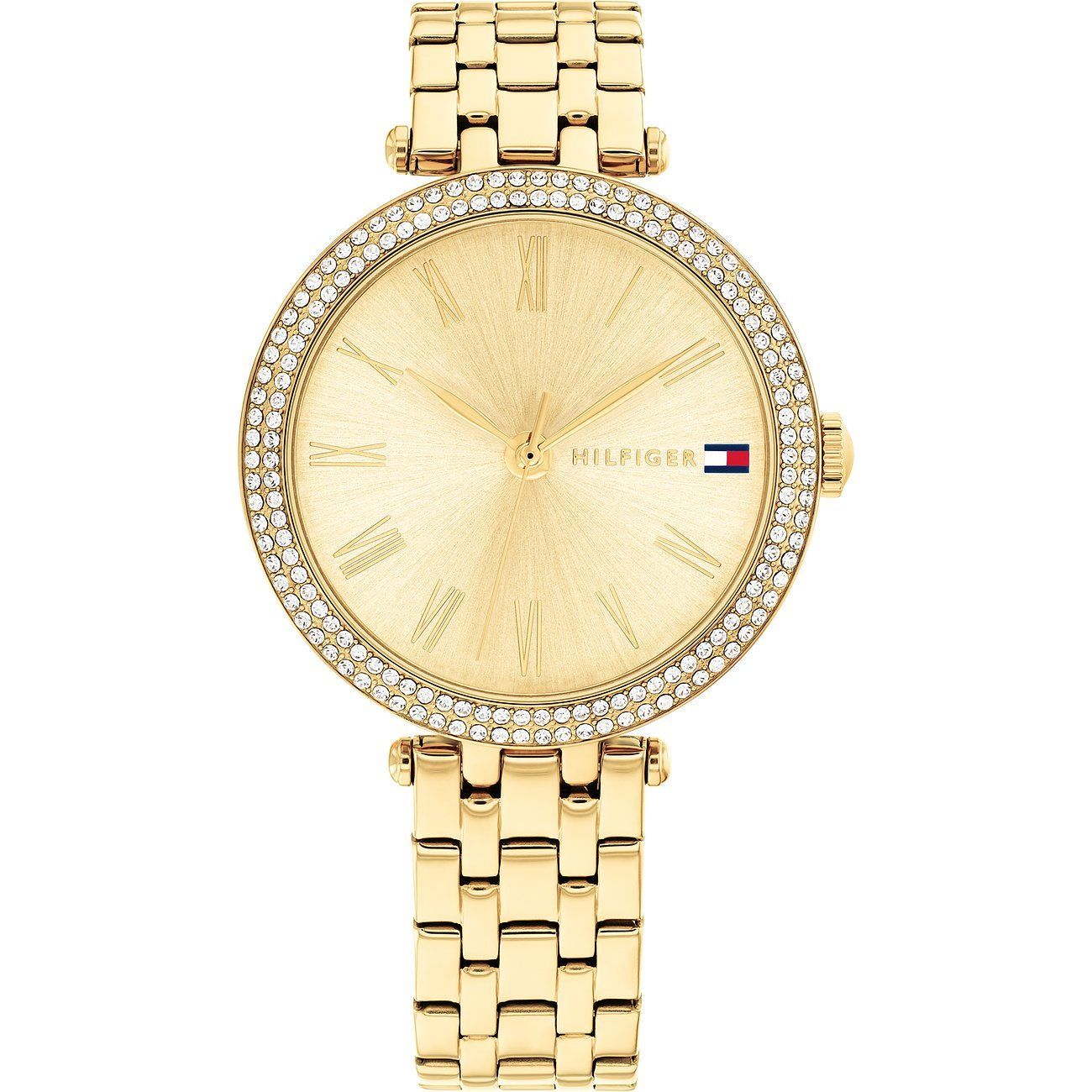 Tommy Hilfiger Damenuhr Gold Natalie 1782718