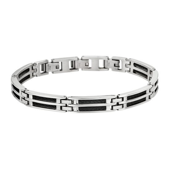 Lotus Style Schmuck Herrenschmuck Armband Herrenarmband Edelstahl