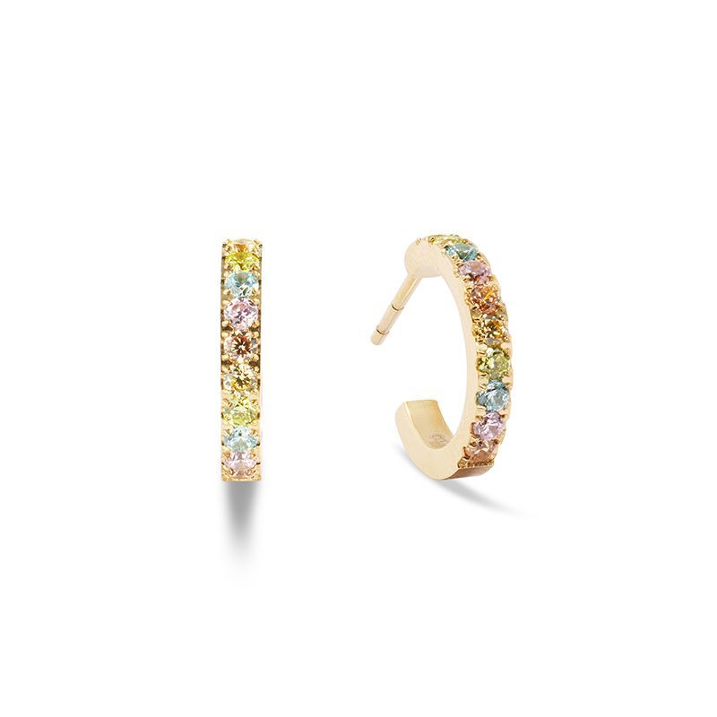 Coeur De Lion Eternal Love Creole mini gold-multicolor pastell