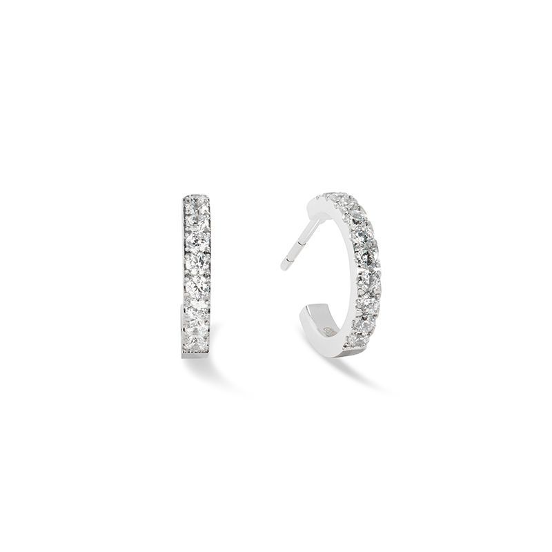 Coeur De Lion Eternal Love Creole mini silber-kristall