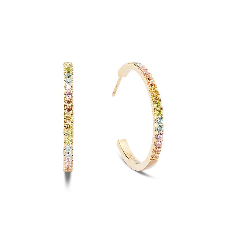 Coeur De Lion Eternal Love Creole big gold-multicolor pastell