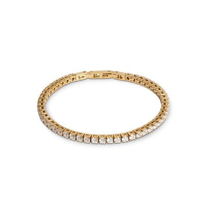 Coeur De Lion Tennisarmband gold-kristall Coeur De Lion Tennisarmband gold-kristall