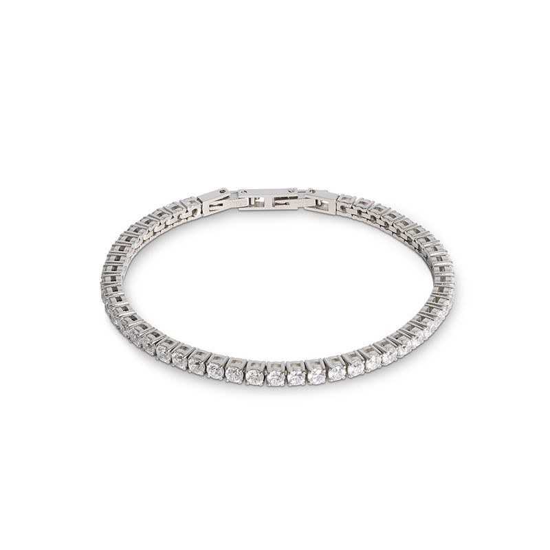 Coeur De Lion Tennisarmband silber-kristall