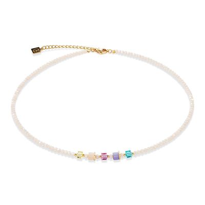 Coeur De Lion Joyful Colours Update Halskette gold-multicolor Coeur De Lion Joyful Colours Update Halskette gold-multicolor