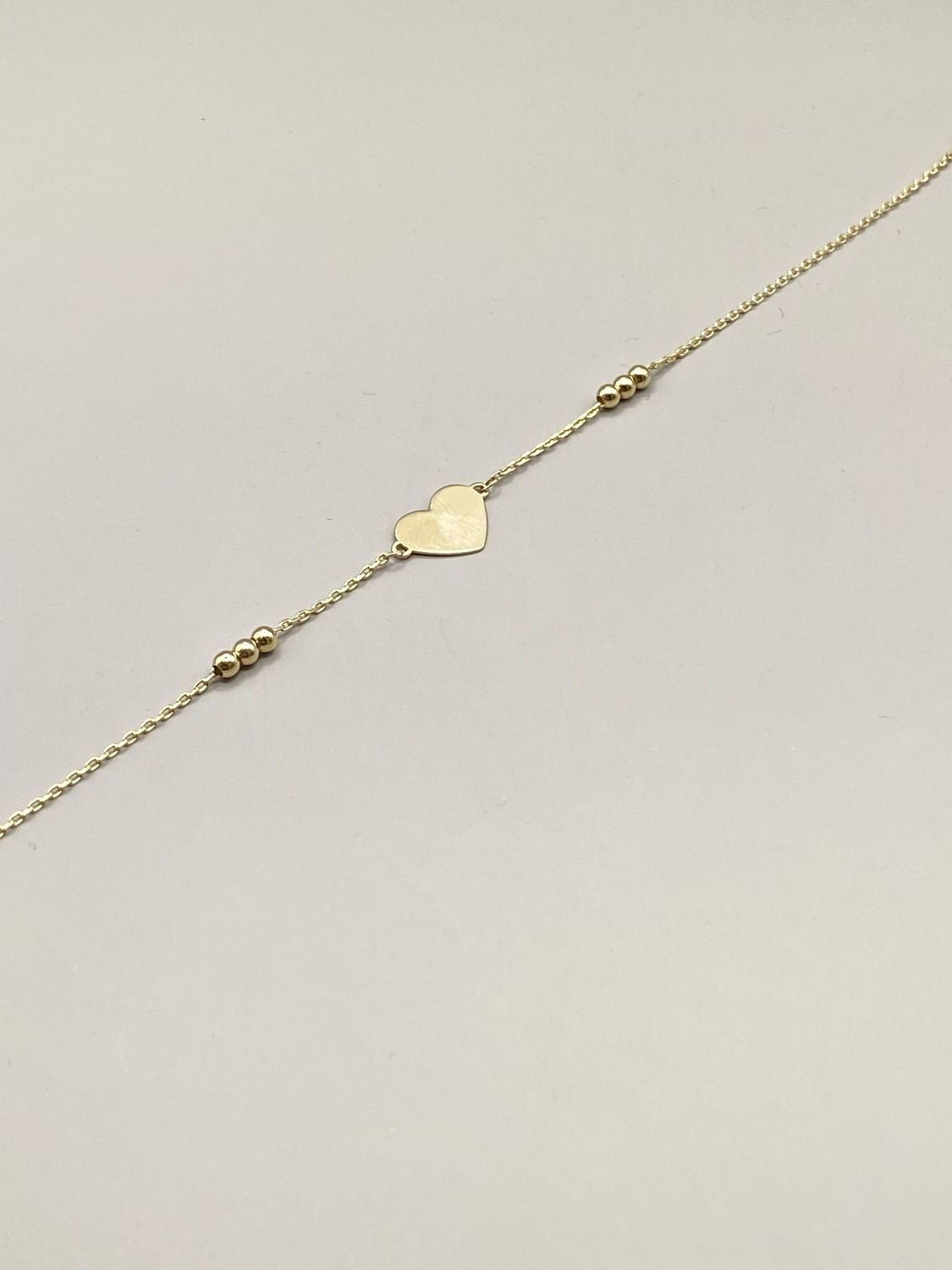Armband Damen 3-farbig Gelbgold Weissgold Rosegold in 585 Echtgold 17cm verstellbar mit Verlängerung