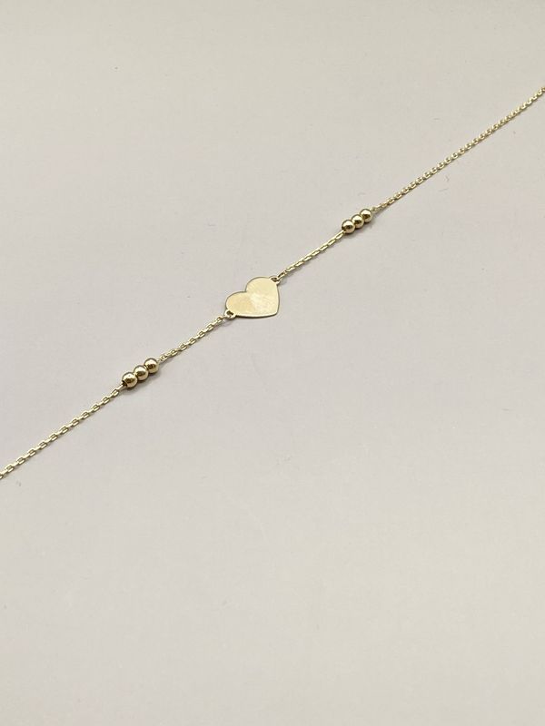 Armband Damen 3-farbig Gelbgold Weissgold Rosegold in 585 Echtgold 17cm verstellbar mit Verlängerung