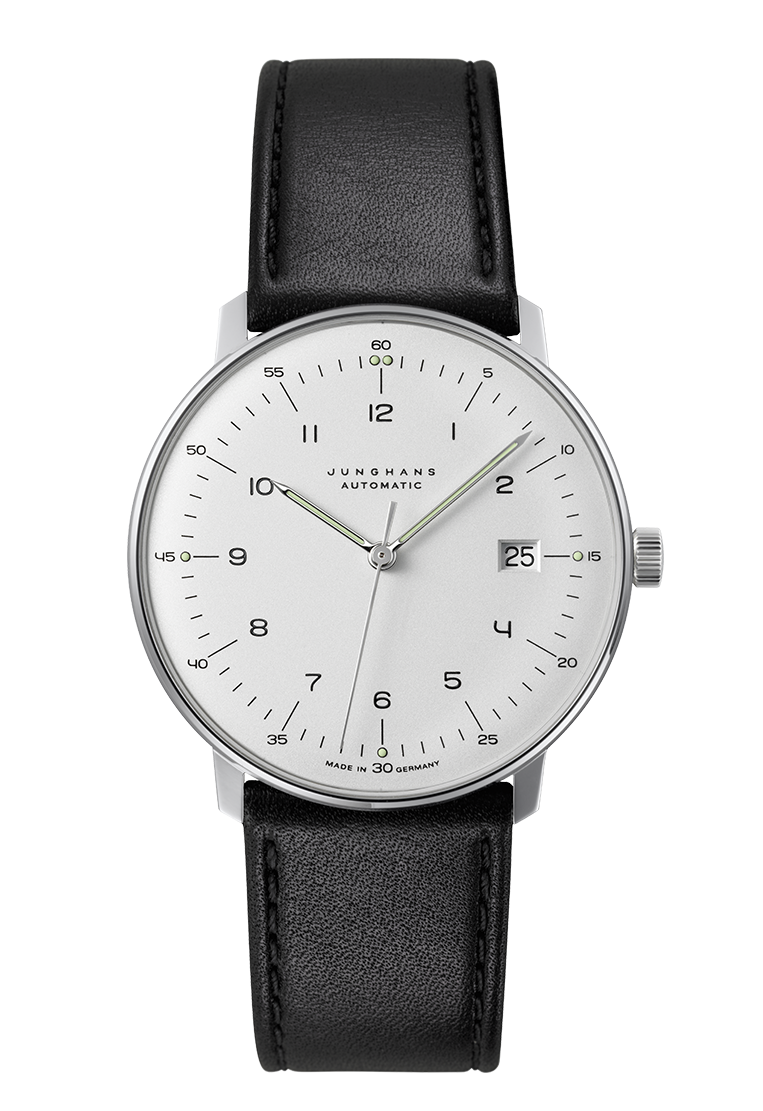 Junghans max bill Herrenuhr Damenuhr Unisex Automatik 27470002 SAPHIRGLAS