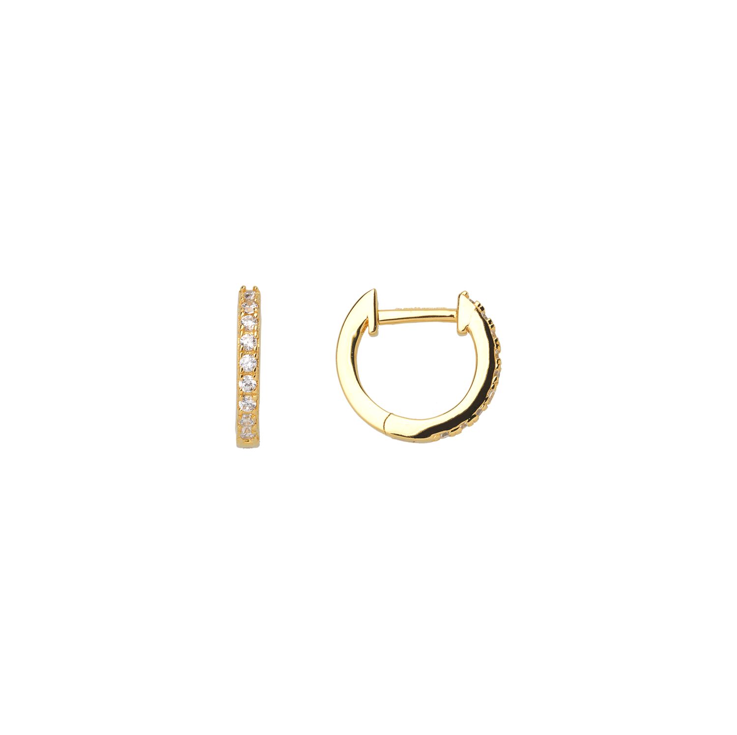 Xenox CREOLEN Gold Zirkonia Klein